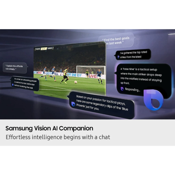 SAMSUNG 75" Micro RGB R95H 4K Vision AI Smart TV MRA75R95HAKXXM | RM1000 TNG Credit (Pre Order) - Image 5
