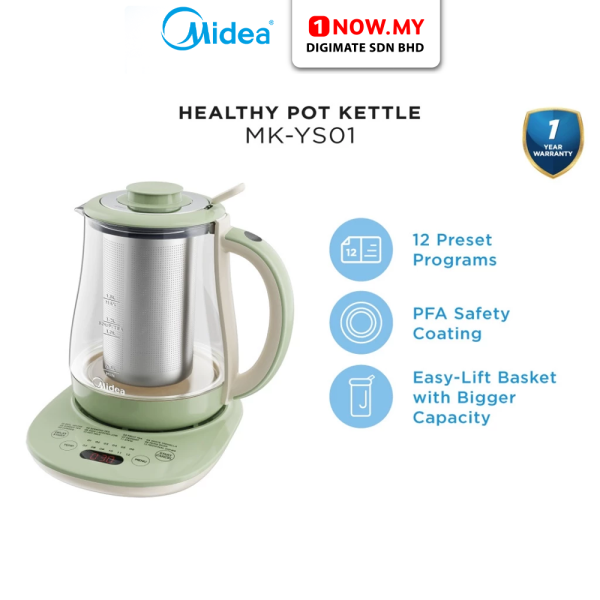 MIDEA 1.5L Healthy Pot With 12 Preset Programs MK-YS01