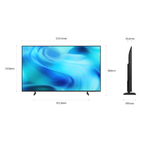 SAMSUNG 55" U8000H Crystal 4K UHD Vision AI Smart TV UA55U8000H - Image 2