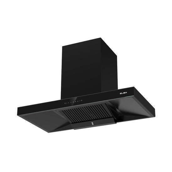 ELBA 1800m3/hr Designer Hood EH-R9033(BK) | Gesture Motion Sensor Duct Out/Recirculate - Image 2