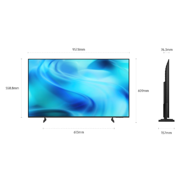 SAMSUNG 43" U8000H Crystal 4K UHD Vision AI Smart TV UA43U8000H - Image 2