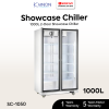 KAINON 1000L 2-Door Showcase Chiller SC-1050 (Pre Order)