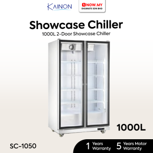 KAINON 1000L 2-Door Showcase Chiller SC-1050 (Pre Order)