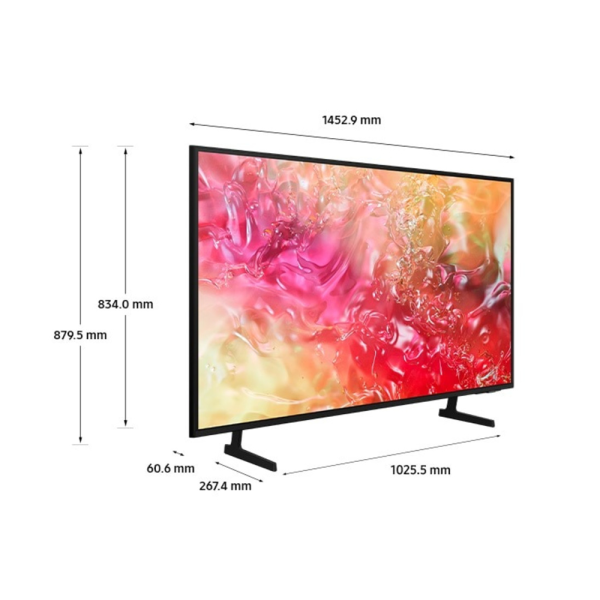 SAMSUNG 65" DU7000 Crystal UHD 4K AI Smart TV UA65DU7000 - Image 2