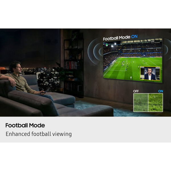 SAMSUNG 75" U8000H Crystal 4K UHD Vision AI Smart TV UA75U8000H - Image 6