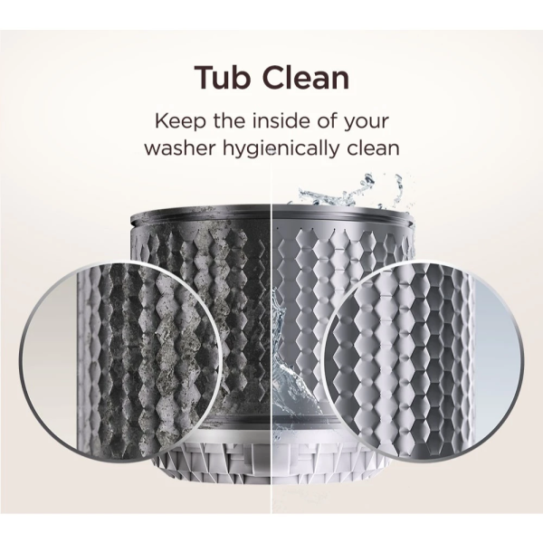 TCL 14kg Non Inverter Top Load Washing Machine TWA140-F30G | 3 Star Efficient - Image 6