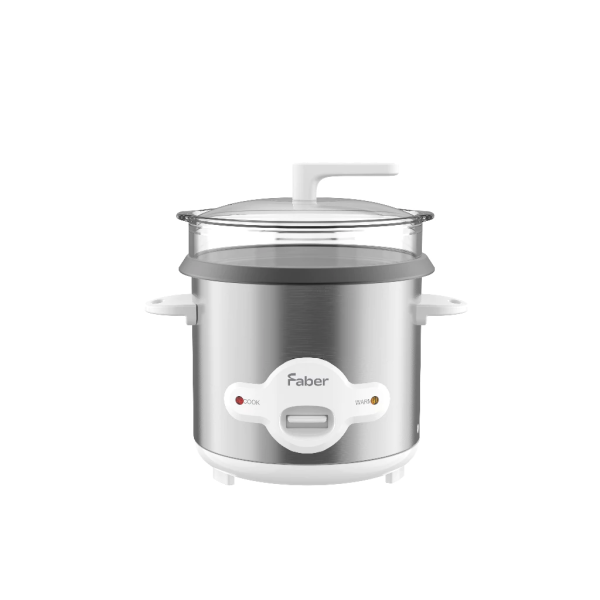 FABER 1L Rice Cooker Non Stick FRC-311ST | 3 Star Efficient - Image 4