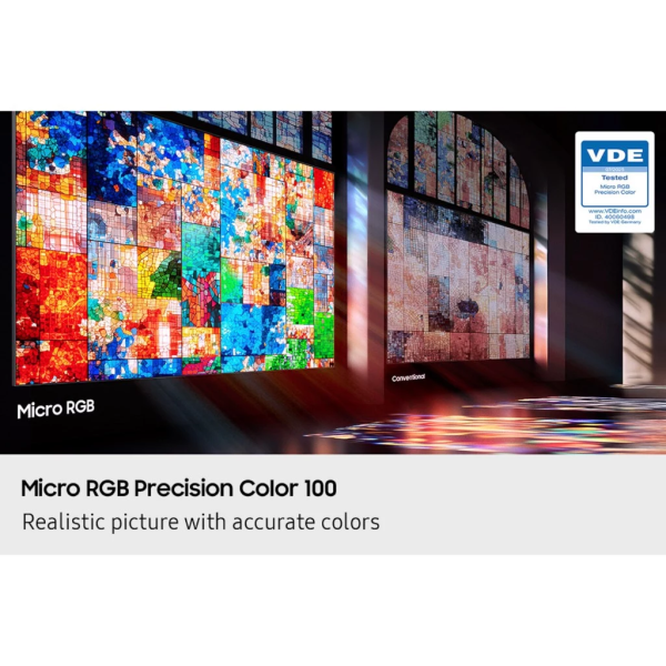 SAMSUNG 75" Micro RGB R85H 4K Vision AI Smart TV MRA75R85HAKXXM | RM500 TNG Credit (Pre Order) - Image 4