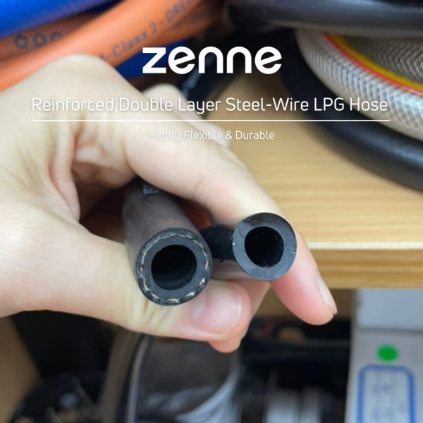 ZENNE Gas Regulator Pack Low Pressure (1.5M) ZR-2018BB - Image 4