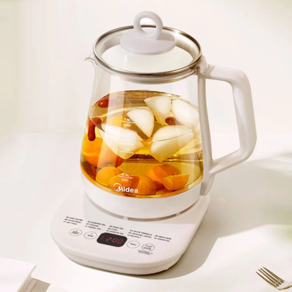 MIDEA 1.5L Healthy Pot Kettle 14 Preset Programs MKH15108BGA - Image 7