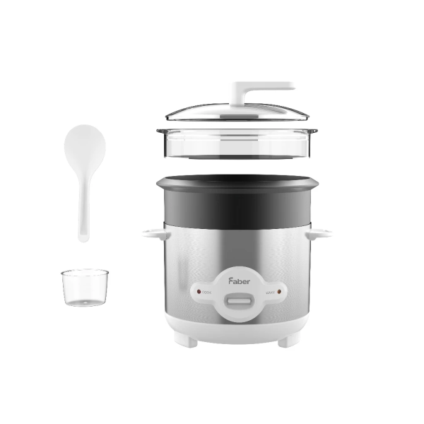 FABER 1.8L Rice Cooker Non Stick FRC-S319ST | 3 Star Efficient - Image 2
