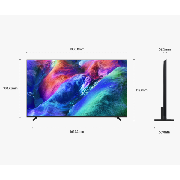 SAMSUNG 85" Micro RGB R85H 4K Vision AI Smart TV MRA85R85HAKXXM | RM700 TNG Credit (Pre Order) - Image 2