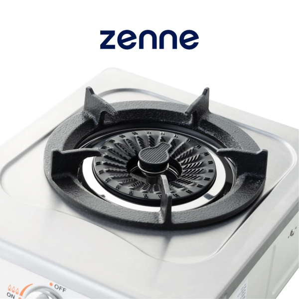 ZENNE Single Burner Gas Stove (5.8kW) KTC18S - Image 3