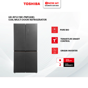 TOSHIBA 530L Inverter Multi Door Refrigerator GR-RF531WI-PMY(60E)