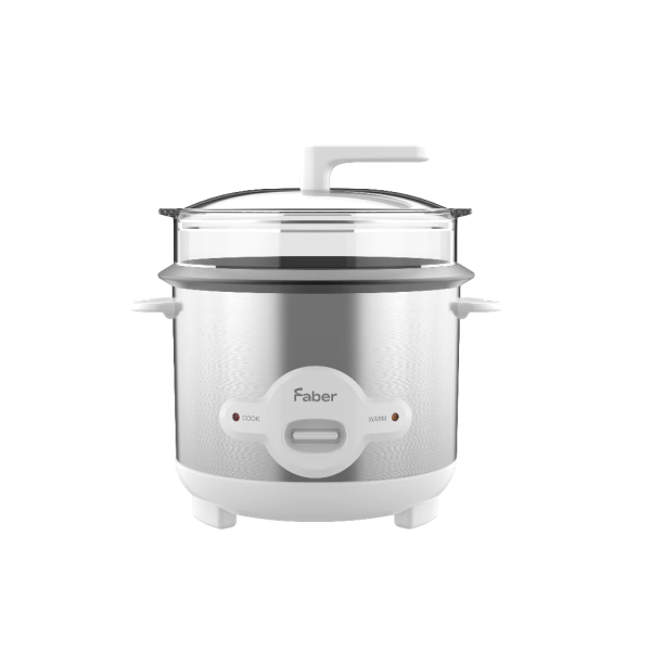 FABER 1.8L Rice Cooker Non Stick FRC-S319ST | 3 Star Efficient - Image 3