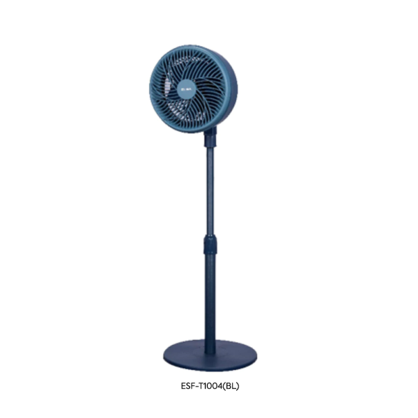 ELBA 10" Stand Fan ESF-T1004 (Random Color) | 3 Speed Strong Air Flow - Image 2
