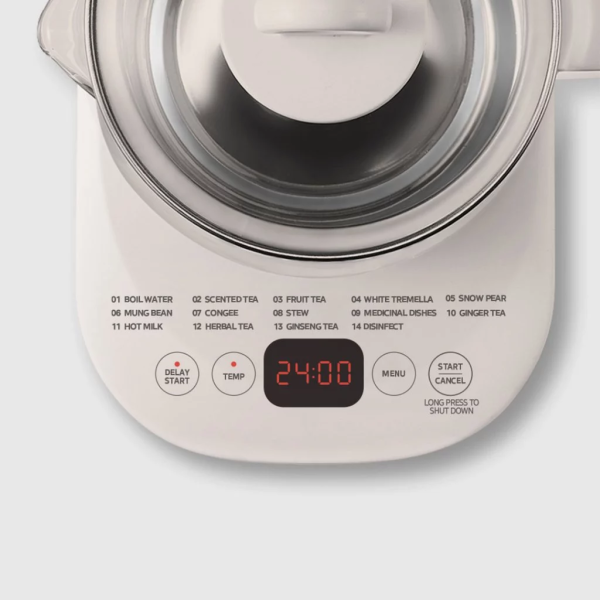 MIDEA 1.5L Healthy Pot Kettle 14 Preset Programs MKH15108BGA - Image 5