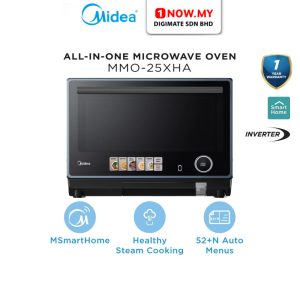 MIDEA 25L Tastepro Airfry Steam Microwave Oven MMO-25XHA | 4 Star Energy Efficient