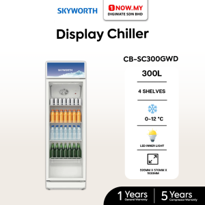 SKYWORTH 300L Showcase Chiller CB-SC300GWD