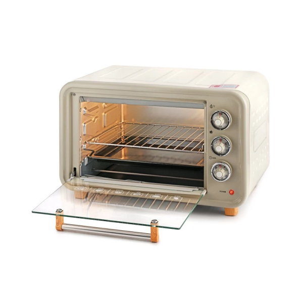 PENSONIC 28L Retro Electric Oven PEO-2812 - Image 6