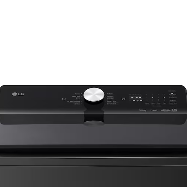 LG 16kg Inverter Top Load Washing Machine with Intelligent Fabric Care TX2516DT5O - Image 5