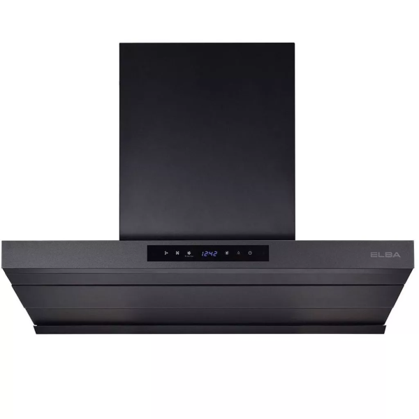 ELBA APHANITE 2,800 m³/hr Designer Hood EH-Q9695DC(GR) | Gesture Sensor Turbo Boost+ - Image 4