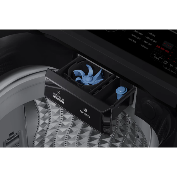 SAMSUNG 12kg Inverter Top-load Washer Ecobubble WA40F12E4BFQ | 4 Star Energy Efficient - Image 6