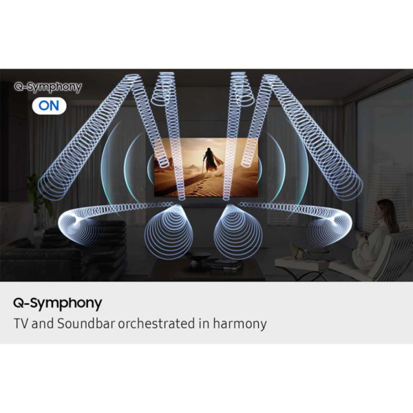 SAMSUNG 11.1.4ch Q-Series Soundbar HW-Q990H - Image 5