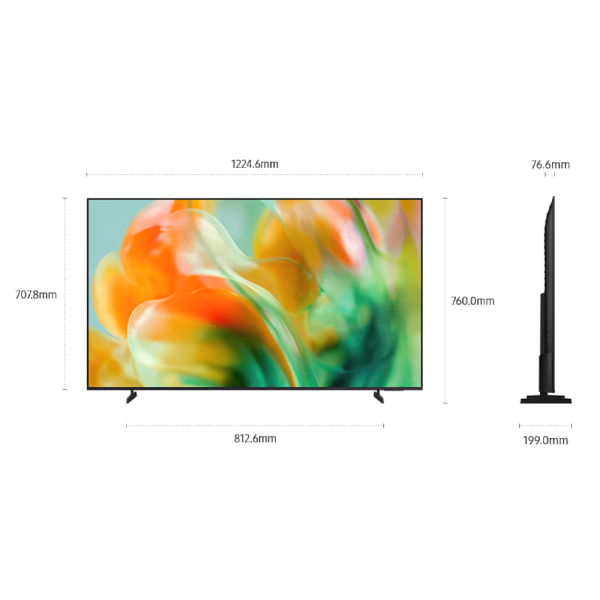 SAMSUNG 55" M80H Mini LED 4K Vision AI Smart TV 144Hz UA55M80HAKXXM - Image 2
