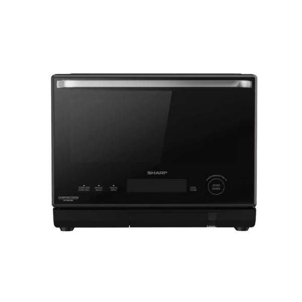 SHARP 26L Steam Oven AX2600VMB | 5 Star Energy Efficient - Image 3
