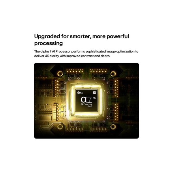 LG 55" NU84 NANO 4K UHD AI Smart TV 55NU845BPSB - Image 6