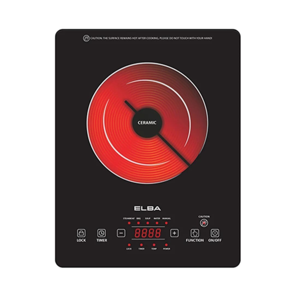 ELBA Ceramic Induction Cooker Sensor Touch ECC-J2015(BK) - Image 2