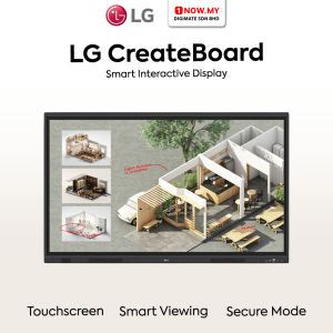 LG 55" / 65" / 75" / 86" Interactive CreateBoard Standard TV TR3DQ 55TR3DQ 65TR3DQ 75TR3DQ 86TR3DQ (Pre Order)