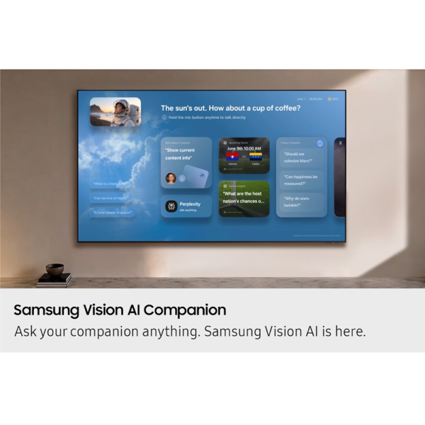 SAMSUNG 55" M80H Mini LED 4K Vision AI Smart TV 144Hz UA55M80HAKXXM - Image 6