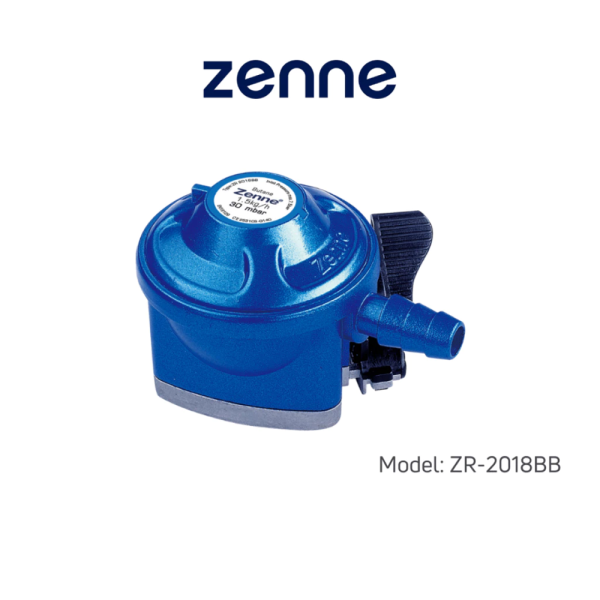 ZENNE Gas Regulator Only Low Pressure ZR 2018BB - Image 4