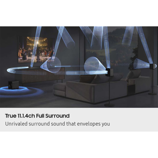 SAMSUNG 11.1.4ch Q-Series Soundbar HW-Q990H - Image 3