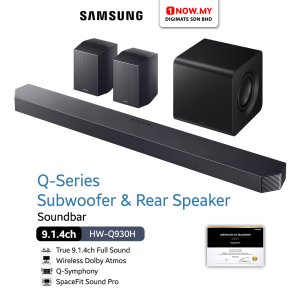 SAMSUNG 9.1.4ch Q-series Soundbar HW-Q930H