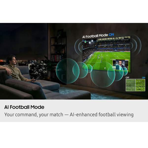 SAMSUNG 75" M80H Mini LED 4K Vision AI Smart TV UA75M80HAKXXM - Image 4