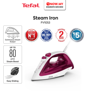 TEFAL Steam Iron Essential FV1053 | Non Stick