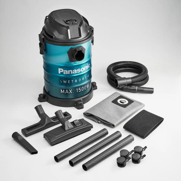 PANASONIC 21L Vacuum Cleaner Wet Dry Tank MC-YW603 - Image 3