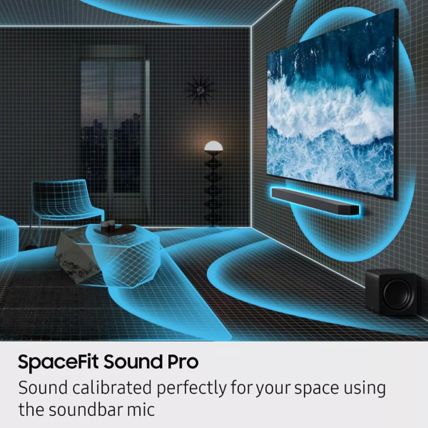 SAMSUNG 5.1.2ch Q-Series Soundbar With Subwoofer HW-Q800H - Image 6