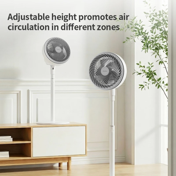 GAABOR Air Circulation Standing Fan FM-M01A | Adjustable Height - Image 2