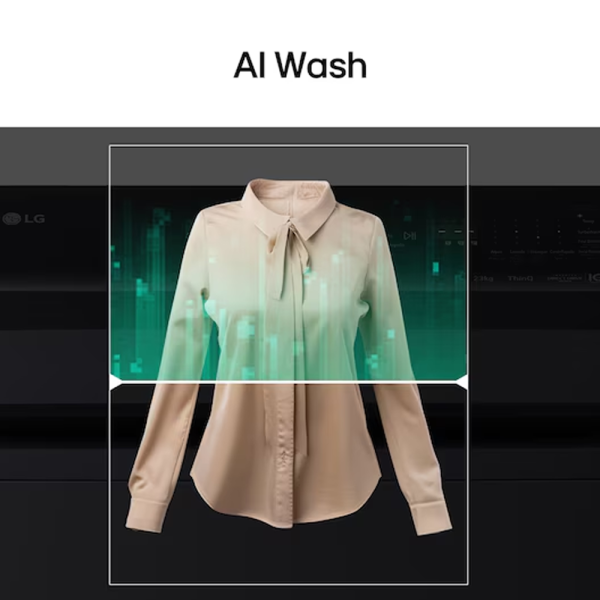 LG 16kg Inverter Top Load Washing Machine with Intelligent Fabric Care TX2516DT5O - Image 7