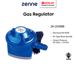 ZENNE Gas Regulator Only Low Pressure ZR 2018BB