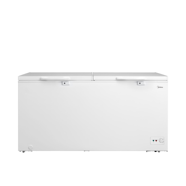MIDEA 860L Chest Freezer 2-Door MD-RC955FZG01-MY - Image 3