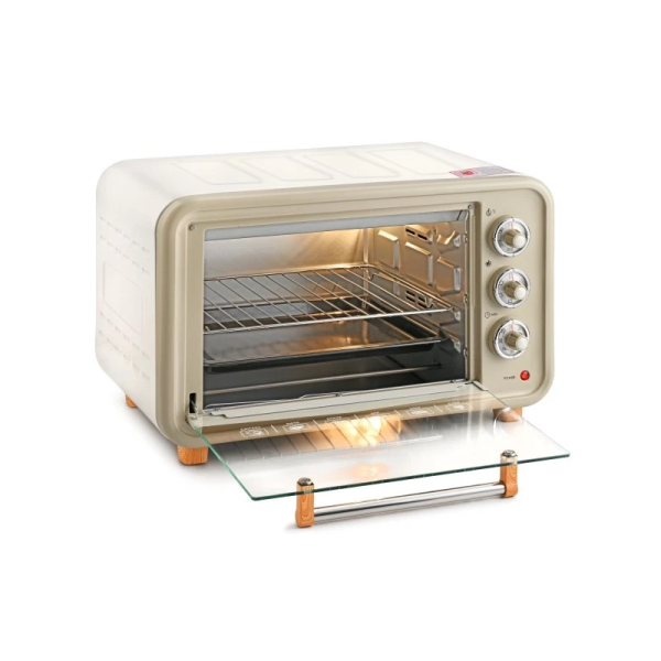 PENSONIC 28L Retro Electric Oven PEO-2812 - Image 7