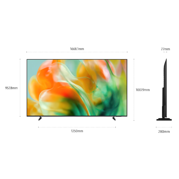 SAMSUNG 75" M80H Mini LED 4K Vision AI Smart TV UA75M80HAKXXM - Image 2