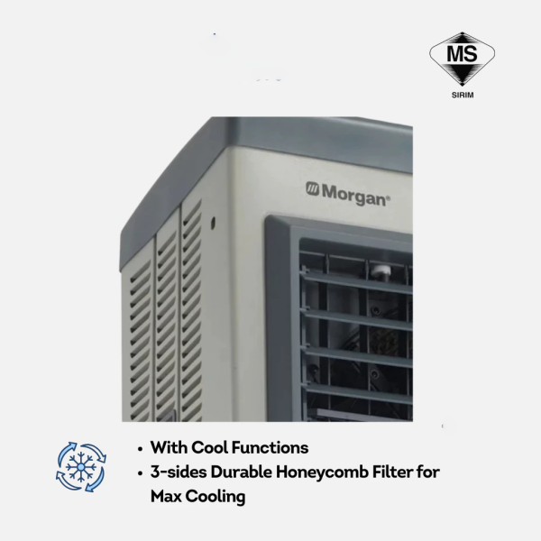MORGAN 135L Commercial Air Cooler MAC-AMPLEFLOW 16 - Image 4