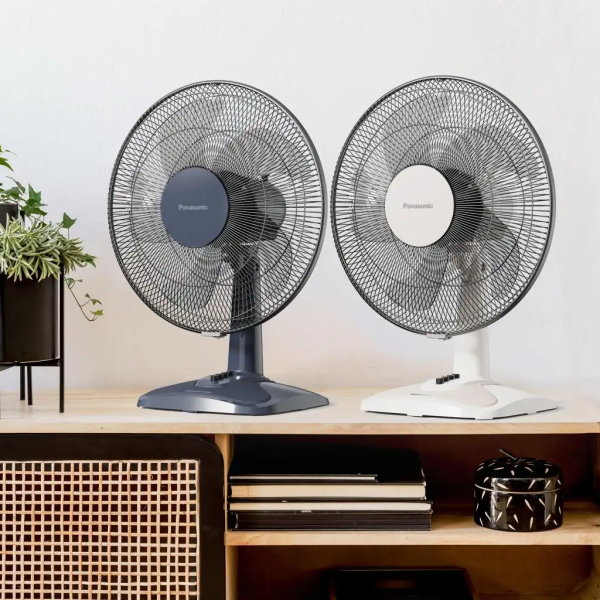 PANASONIC 16" Table Fan F-MN40JV (Random Color) | 5 Star Energy Efficient - Image 2