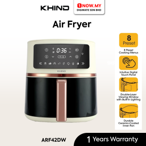 KHIND 4.2L Digital Air Fryer ARF42DW